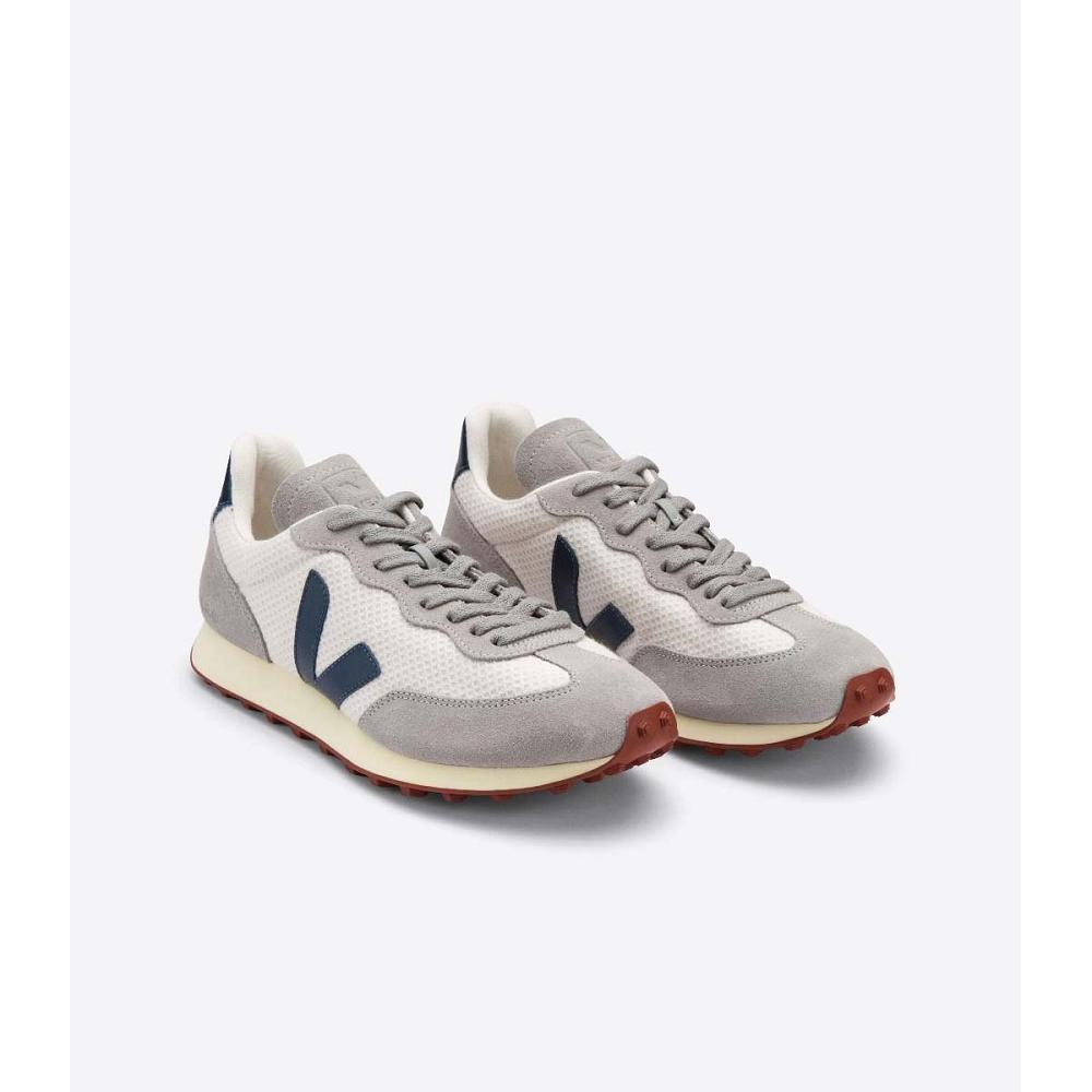 Veja RIO BRANCO HEXAMESH Bezecke Topanky Panske Grey/Blue | SK 167WNB